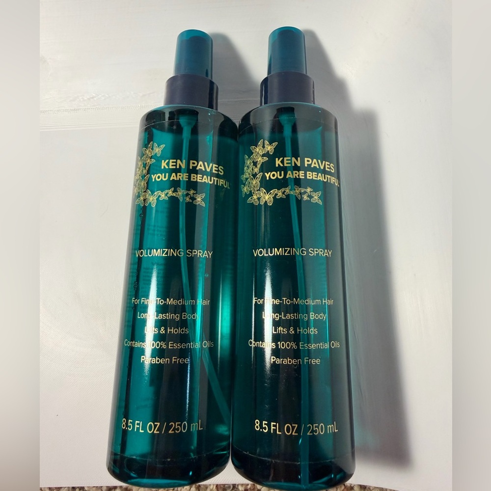 Ken Paves Volumizing Spray - Set of 2 -8.5oz each